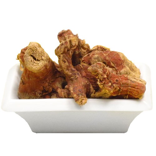 Galangal Root Slices (Dried) - 16 oz