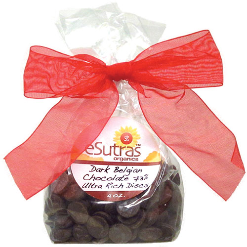Seriously Dark Chocolate 73% Ultra Rich Disc - 4 oz