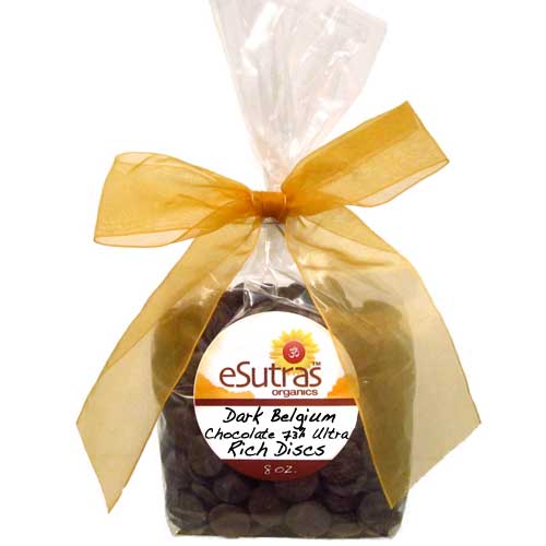 Seriously Dark Chocolate 73% Ultra Rich Disc - 8 oz