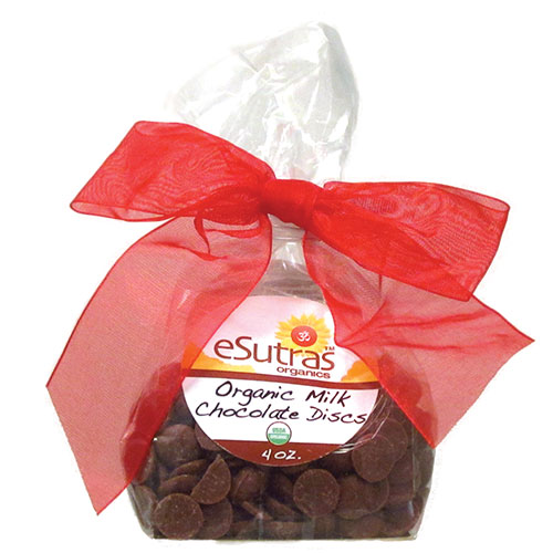 Organic Milk Chocolate - 4 oz