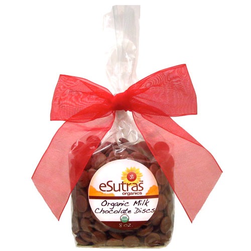 Organic Milk Chocolate - 8 oz