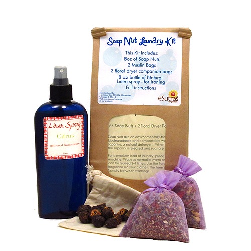 Soap Nuts Laundry Kit