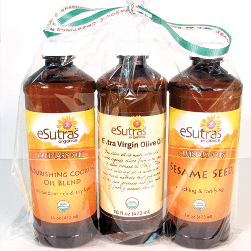 Culinary Oils Gourmet Trio Set