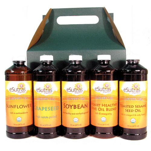 Assorted Culinary Oil Set (5 Pc)