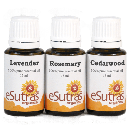 Essential Oil - Bath Time Kit