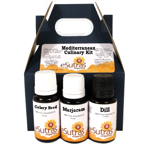 Essential Oil - Mediterranean Culinary Kit
