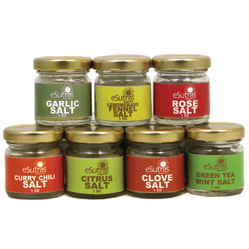 Gourmet Finishing Salts