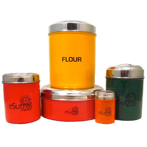 Complete Kitchen Canister Set