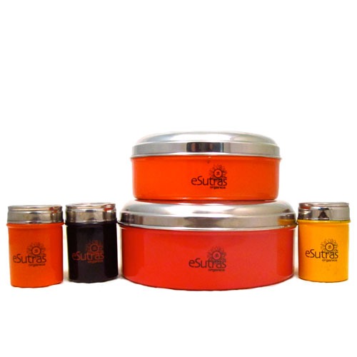 Baking Essentials Canister Set