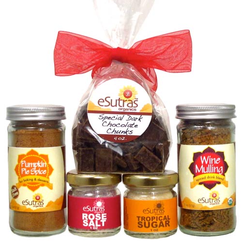 Salty and Sweet Holiday Kits (With Dark Chocolate Chunks)