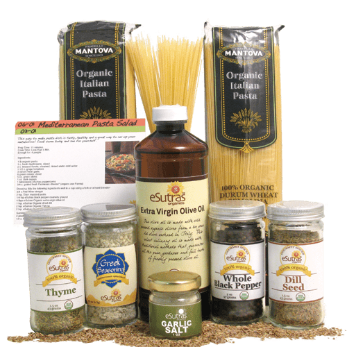 Mediterranean Pasta Kit