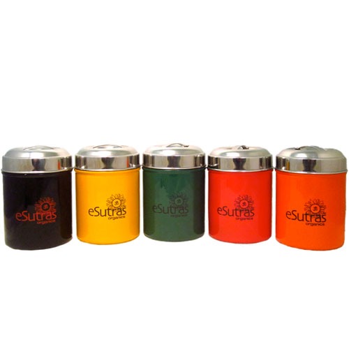 Sugar Canister - Black