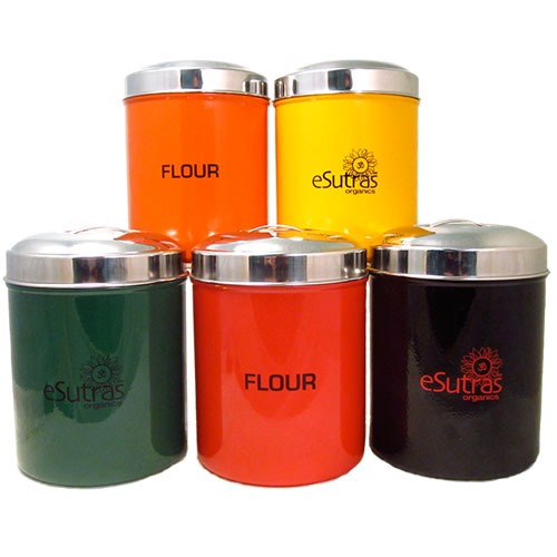 Flour Canister - Red