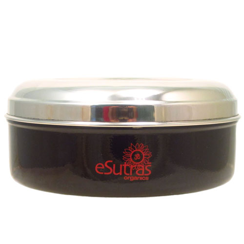 Small Canister (Cookie Tin) - Orange
