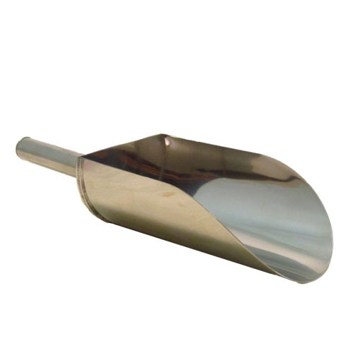Half Round scoop without hole