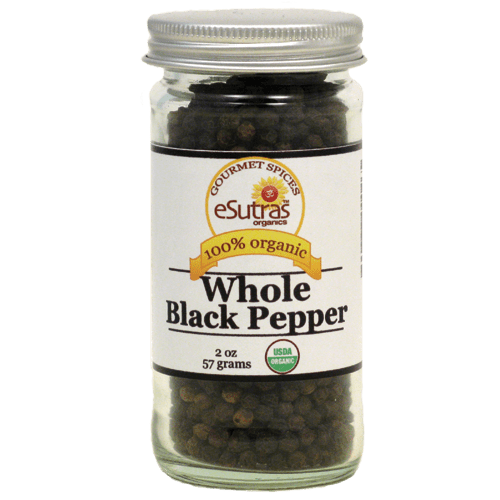 Black Pepper (Whole)