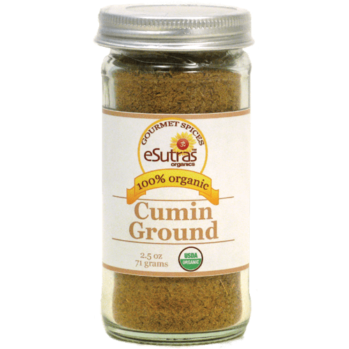 Cumin, Ground