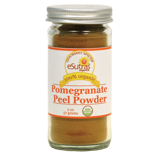 Pomegranite Peel Powder